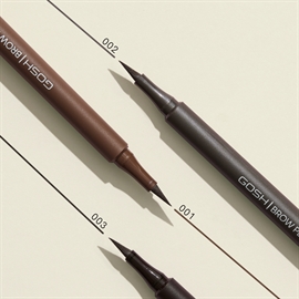 GOSH Brow Pen - 002 Greybrown hos parfumerihamoghende.dk 