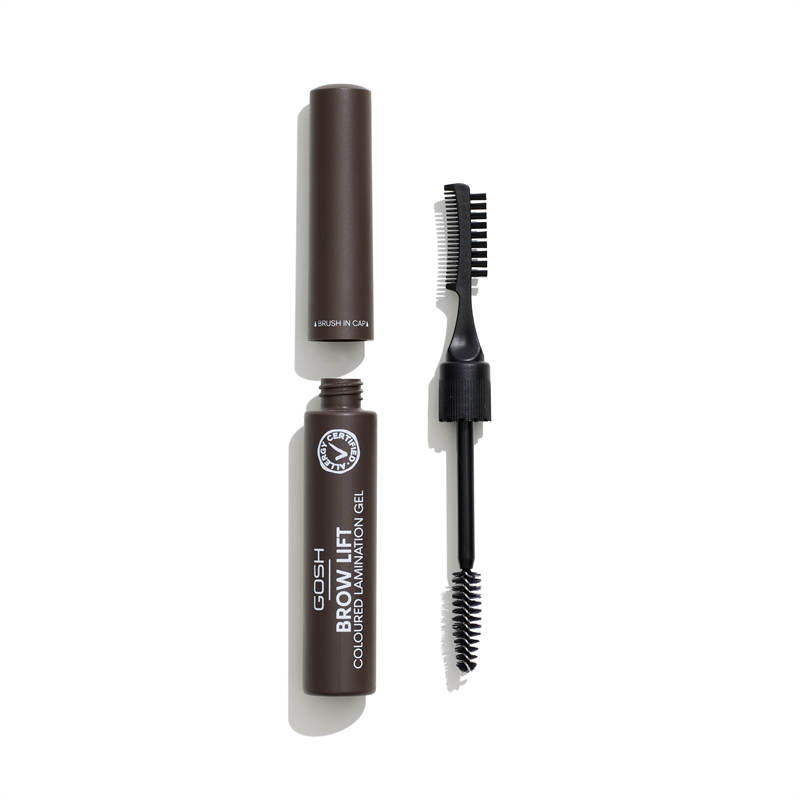 GOSH Brow Lift Coloured Lamination Gel - 002 Dark Brown