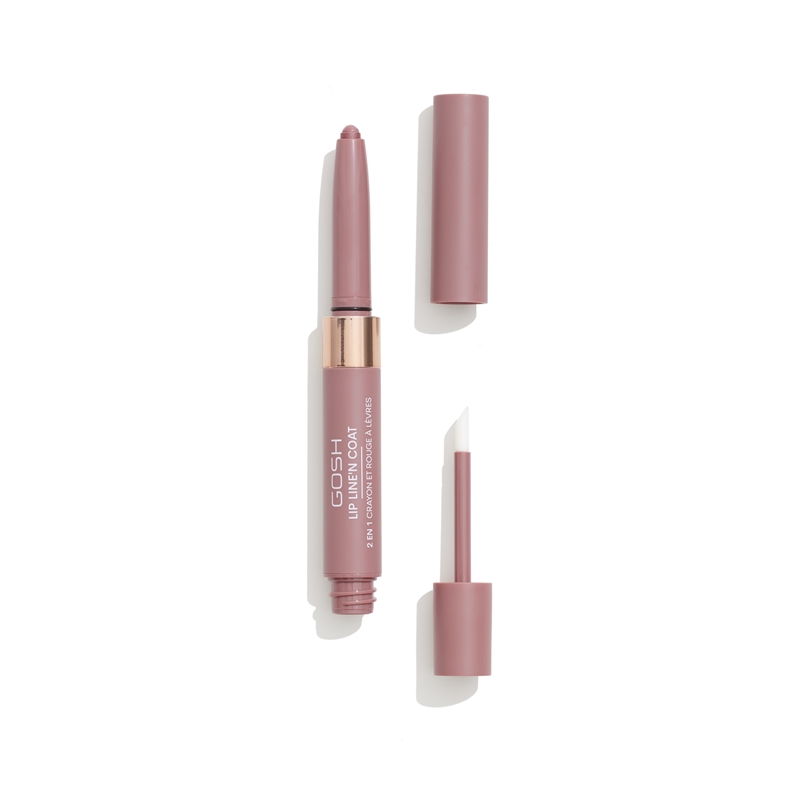 Gosh Lip Line\'n Coat 01 hos parfumerihamoghende.dk 