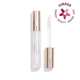 GOSH Peptide Lip Gloss 001 hos parfumerihamoghende.dk 