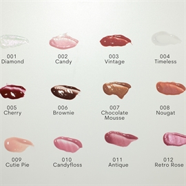 GOSH Peptide Lip Gloss 001 hos parfumerihamoghende.dk 