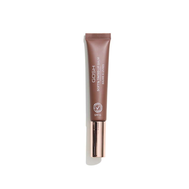 Gosh Soft`n Tinted Lip Balm 010 hos parfumerihamoghende.dk 