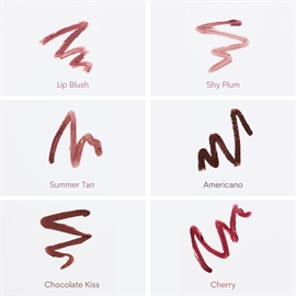 Gosh Velvet Touch Lipliner Waterproof 015 hos parfumerihamoghende.dk 
