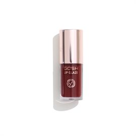 GOSH Copenhagen Lip Glaze 005 Burgundy Red hos parfumerihamoghende.dk 
