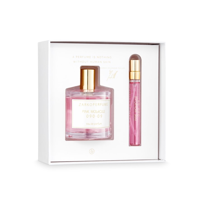 Gaveæske med Zarkoperfume Pink Molécule 090.09 100 ml + 10 ml