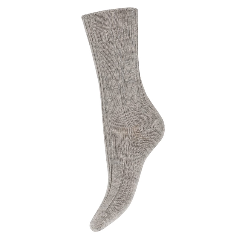 Mp denmark - Be Socks 40/42 - Light Brown Melange hos parfumerihamoghende.dk 