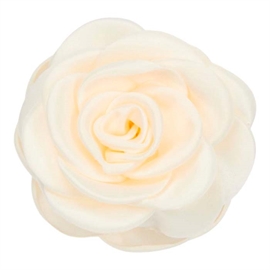 Pico Small Satin Rose Claw - Ivory hos parfumerihamoghende.dk 