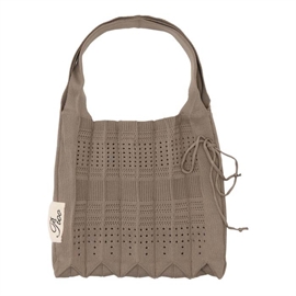 Pico Small Rosalia Bag - Taupe Lace