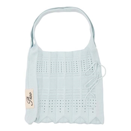 Pico Small Rosalia Bag - Ice Blue Lace hos parfumerihamoghende.dk 