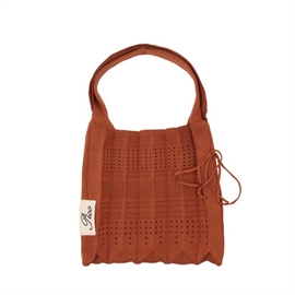 Pico Small Rosalia Bag - Cognac Lace hos parfumerihamoghende.dk 