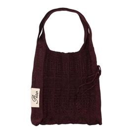 Pico Small Rosalia Bag - Dark Plum Glitter hos parfumerihamoghende.dk 