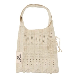 Pico Small Rosalia Bag - Ivory Glitter hos parfumerihamoghende.dk 