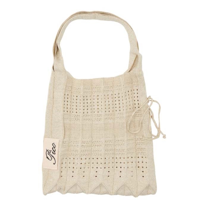 Pico Small Rosalia Bag - Ivory Glitter hos parfumerihamoghende.dk 