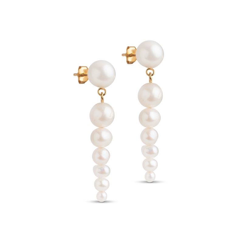 ENAMEL Copenhagen Earring Carmen Pearls hos parfumerihamoghende.dk 