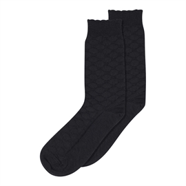 Mp Denmark Grace Socks 40/42 - Black hos parfumerihamoghende.dk 