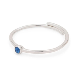Pilgrim Lulu Sølvbelagt Ring