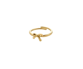 Pilgrim Guldbelagt Lulu Ring 