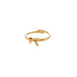 Pilgrim Guldbelagt Lulu Ring 