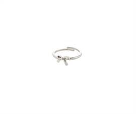 Pilgrim Sølvbelagt Lulu Ring