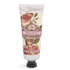 Aromas Artesanales de Antique Hand Cream - Rose Petal 60 ml hos parfumerihamoghende.dk 