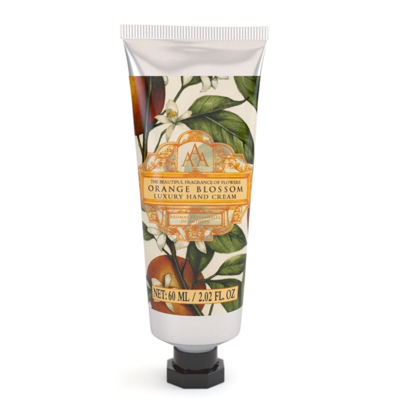 Aromas Artesanales de Antique Hand Cream - Orange Blossom 60 ml hos parfumerihamoghende.dk 