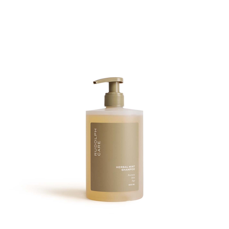 Rudolph Care Herbal Mint Shampoo 500 ml hos parfumerihamoghende.dk 