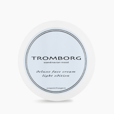 Tromborg Deluxe Face Cream Light Edition 50 ml hos parfumerihamoghende.dk 