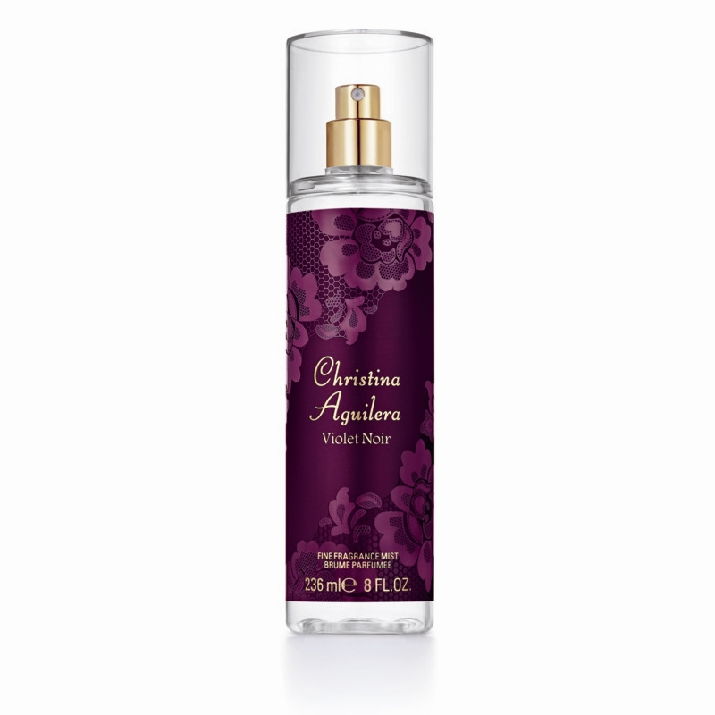 Christina Aguilera Violet Noir Fragrance mist 236 ml