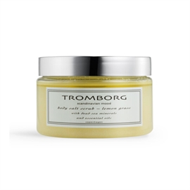 Tromborg Body Salt Scrub Lemongrass 350 ml hos parfumerihamoghende.dk 