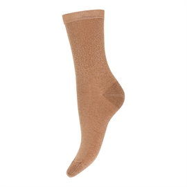 mp Denmark - Tracey Glitter Socks 40/42 - Apple Cinnamon hos parfumerihamoghende.dk 