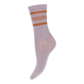 mp Denmark - Nohl Glitter Socks 37/39 - Quail hos parfumerihamoghende.dk 