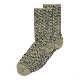 Mp Denmark Evelyn Socks 37/39 - Silver Sage hos parfumerihamoghende.dk 