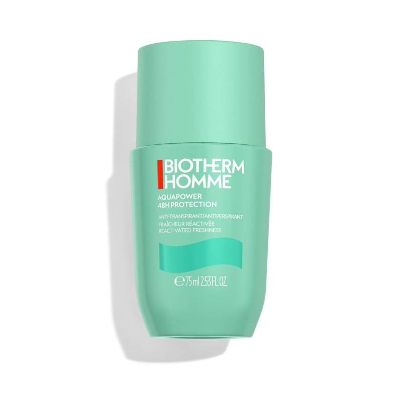 Biotherm - Homme Aquapower Antiperspirant Deo Roll On - 75 ml