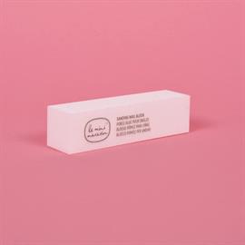 Le Mini Macaron Sanding Nail Block hos parfumerihamoghende.dk