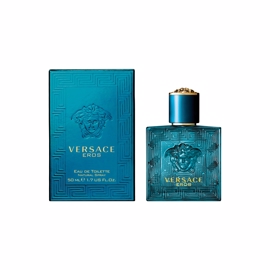 Versace Eros Pour Homme Edt 50 ml i parfumerihamoghende.dk