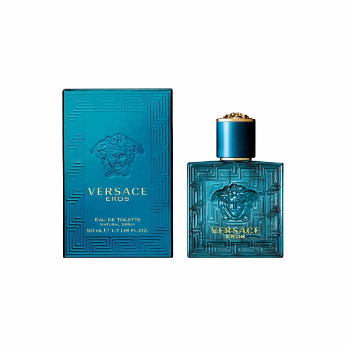 Versace Eros Pour Homme Edt 50 ml i parfumerihamoghende.dk