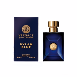 Versace Dylan Blue Pour Homme Edt 50 ml i parfumerihamoghende.dk
