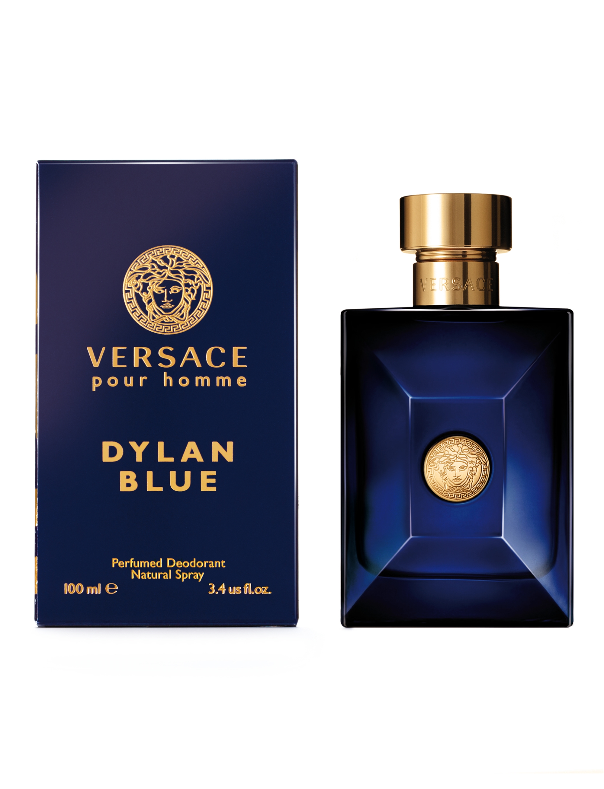 Versace Dylan Blue Pour Homme Deo Spray 100 ml