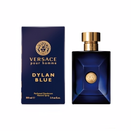 Versace Dylan Blue Pour Homme Deo Spray 100 ml i parfumerihamoghende.dk