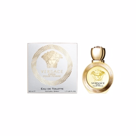 Versace Eros Pour Femme Edt 50 ml i parfumerihamoghende.dk