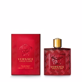 Versace Eros Flame Homme Edp 100 ml i parfumerihamoghende.dk