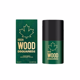 xDSQUARED2 Green Wood Deo Stick 75 g hos parfumerihamoghende.dk