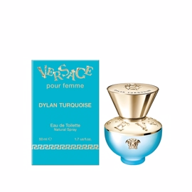 Versace Dylan Turquoise Edt 50 ml i parfumerihamoghende.dk