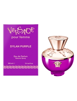 Versace Dylan Purple Edt 100 ml hos parfumerihamoghende.dk 