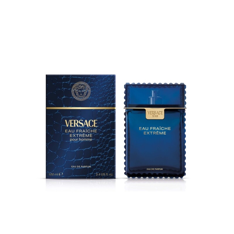 Versace Eau Fraiche Extreme Edp 100 ml hos parfumerihamoghende.dk 