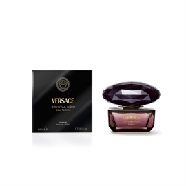 Versace Crystal Noir Edp 50 ml hos parfumerihamoghende.dk 