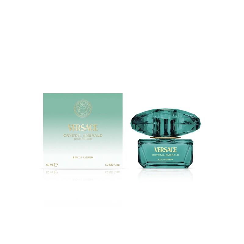 Versace Crystal Emerald Edp 50 ml hos parfumerihamoghende.dk 