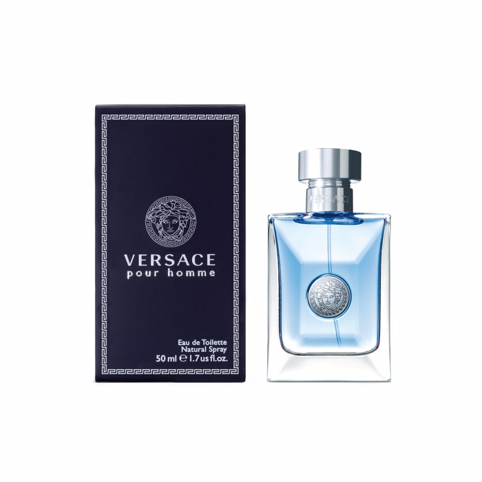 Versace Pour Homme Edt 50 ml i parfumerihamoghende.dk