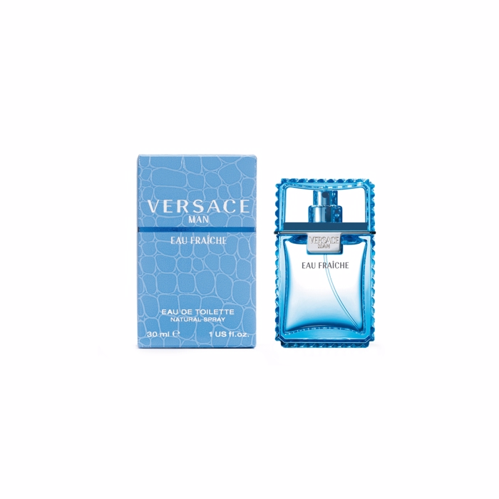 Versace Eau Fraiche Homme Edt 30 ml i parfumerihamoghende.dk