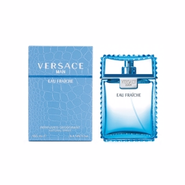 Versace Eau Fraiche Homme Deo Spray 100 ml i parfumerihamoghende.dk
